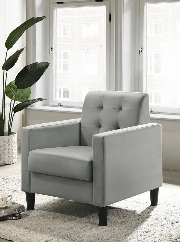 Hale - Accent Armchair With Tufting by Unique Piece Furniture