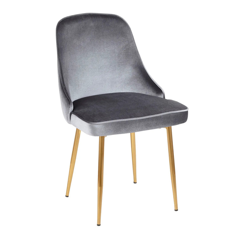 Marcel - Contemporary / Glam Dining Chair (Set of 2) by Unique Piece Furniture