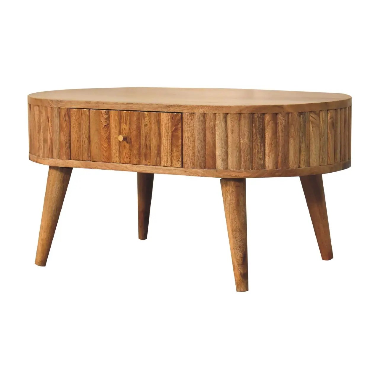 Stripe Coffee Table by Unique Piece Furniture