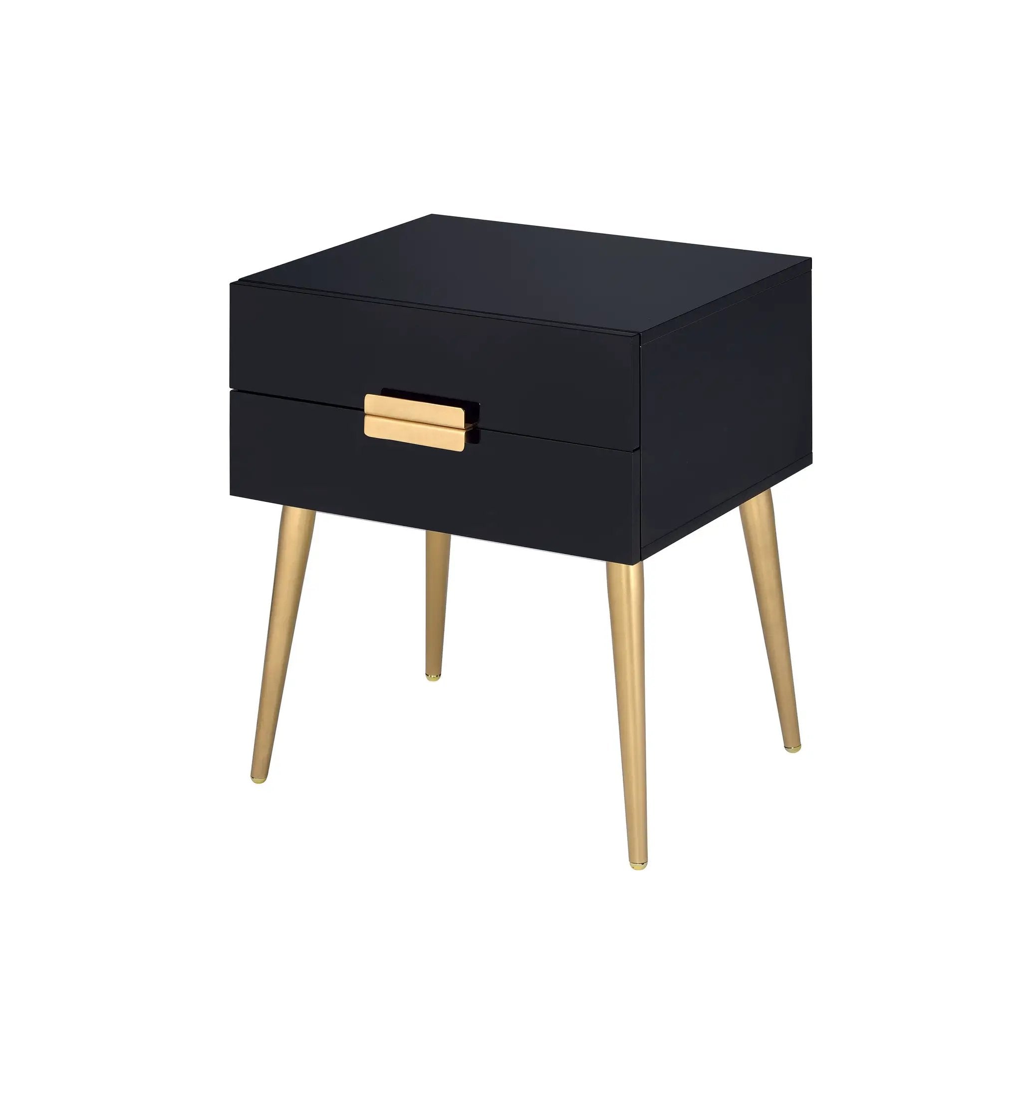 Denvor End Table with Drawers by HouseOfZazla