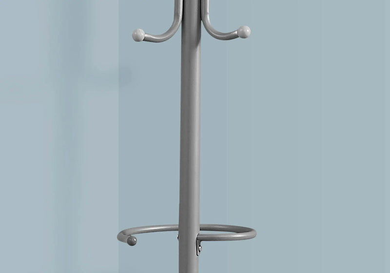 Coat Rack, Hall Tree, Free Standing, Hanging Bar, 6 Hooks, Entryway, Contemporary & Modern by Unique Piece Furniture