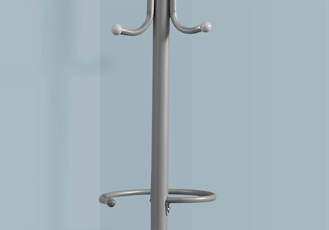 Coat Rack, Hall Tree, Free Standing, Hanging Bar, 6 Hooks, Entryway, Contemporary & Modern by Unique Piece Furniture