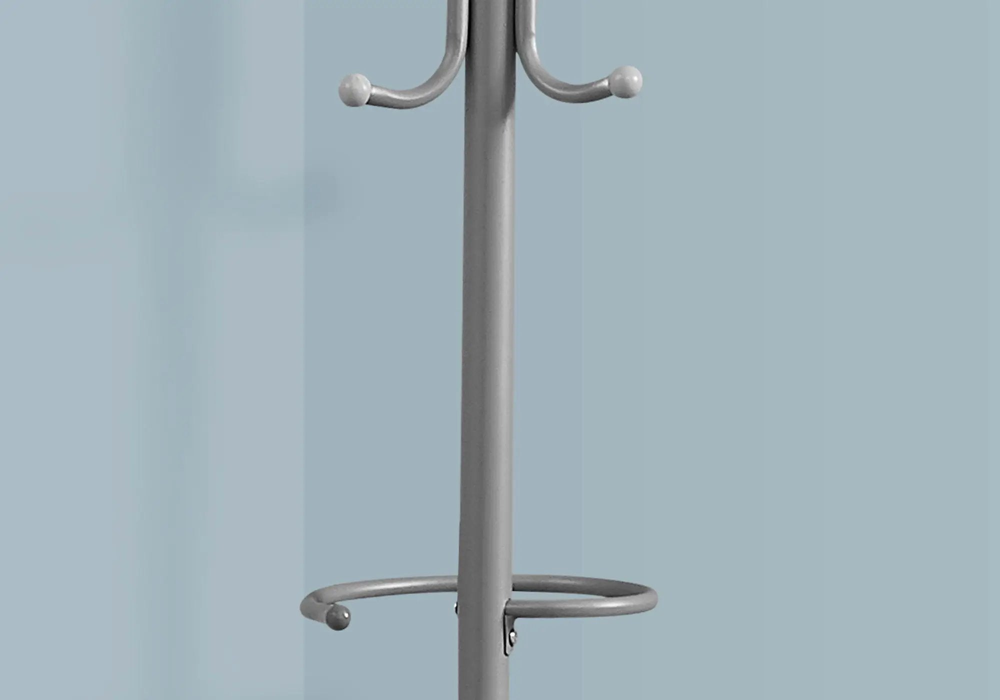 Coat Rack, Hall Tree, Free Standing, Hanging Bar, 6 Hooks, Entryway, Contemporary & Modern by Unique Piece Furniture