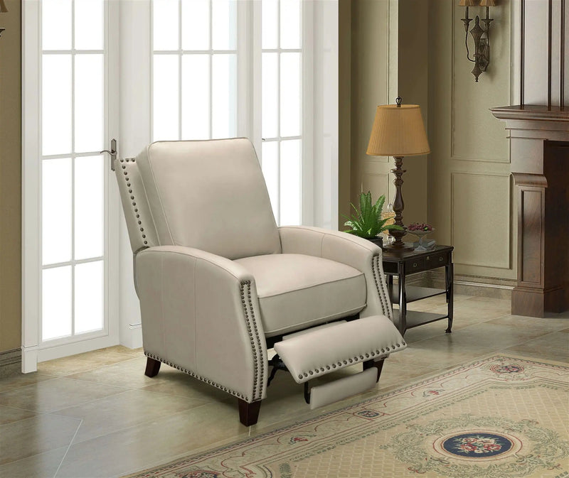 Melrose - Recliner-Push Thru The Arm by Unique Piece Furniture