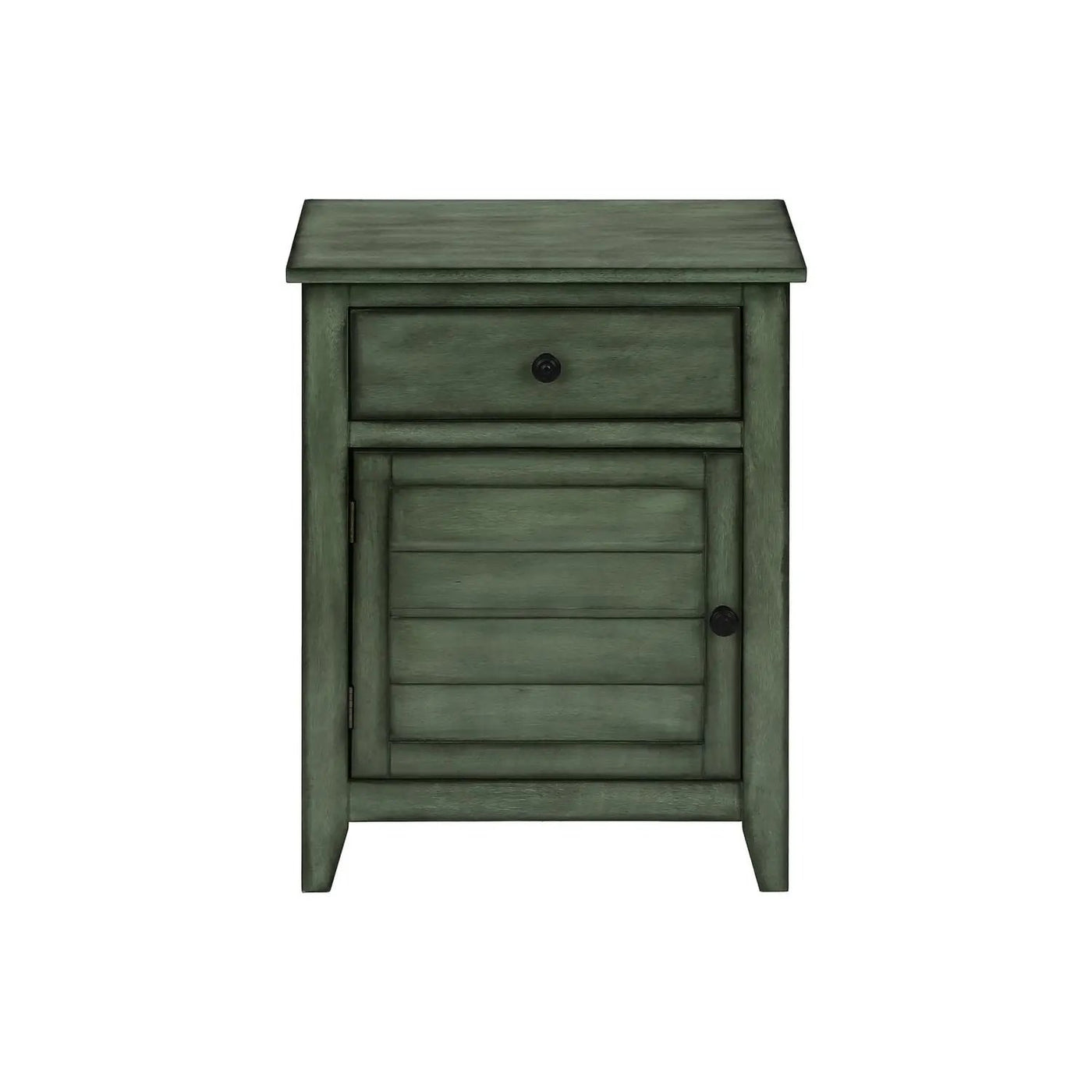 Accent Nightstand, Storage Drawer, Transitional by Unique Piece Furniture