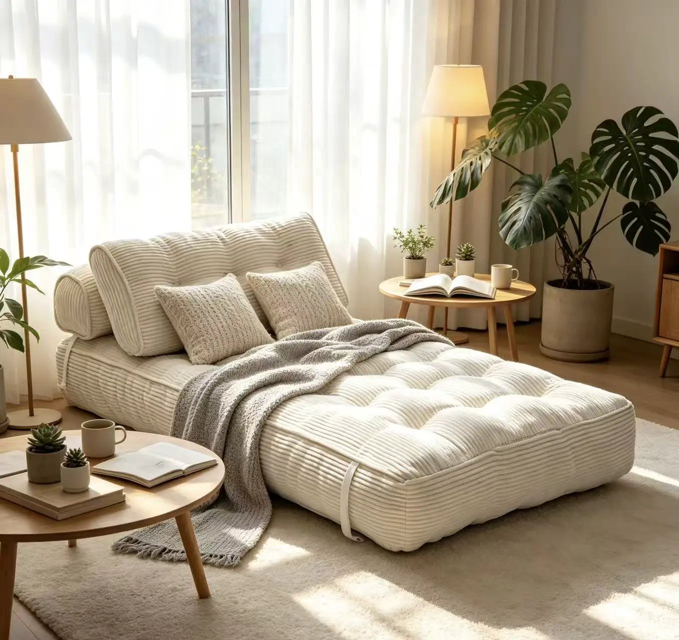 Folding Sofa Bed, Convertible Sleeper Chair by HouseOfZazla