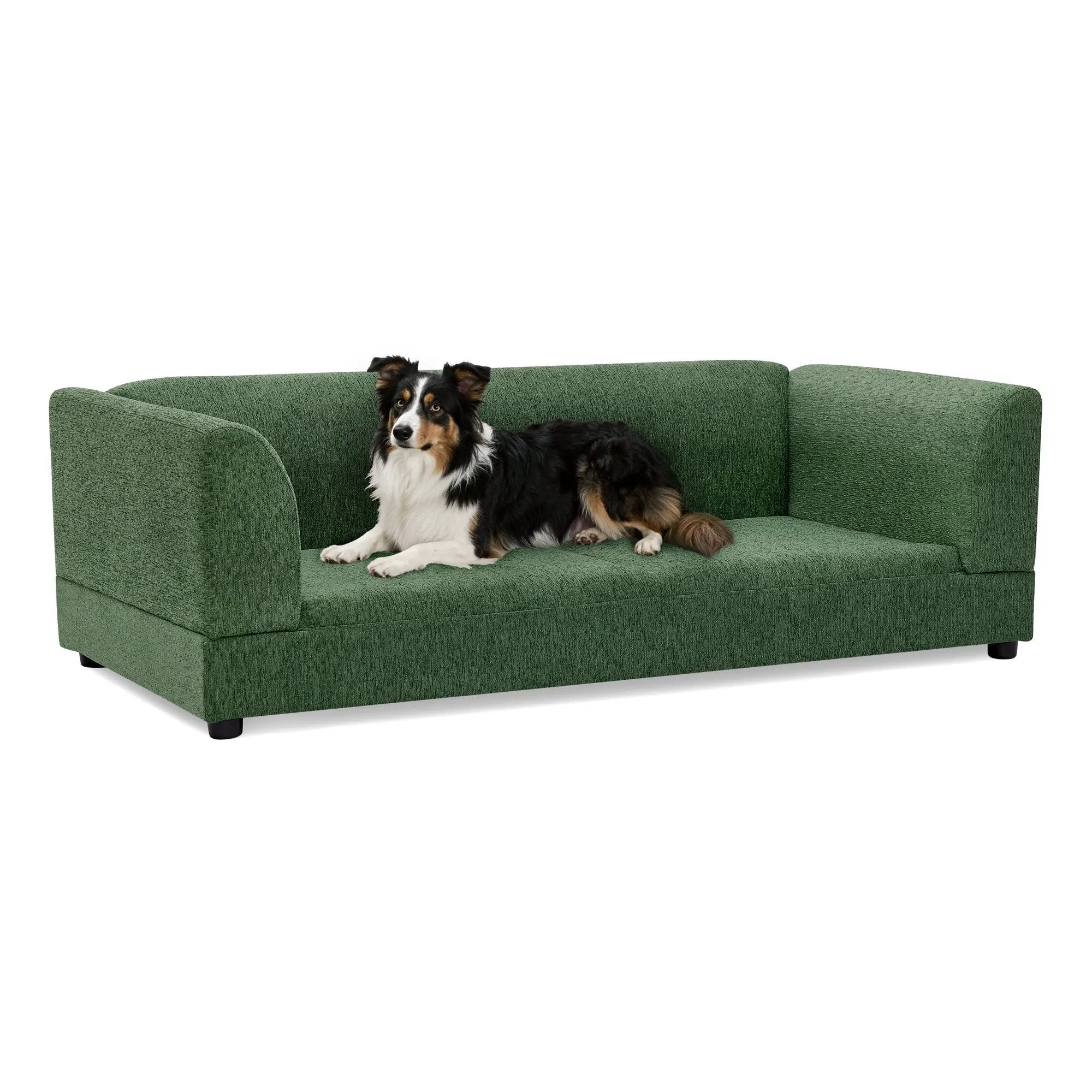 Comfortable Oversized Pet Sofa for Medium/Large Dogs by HouseOfZazla