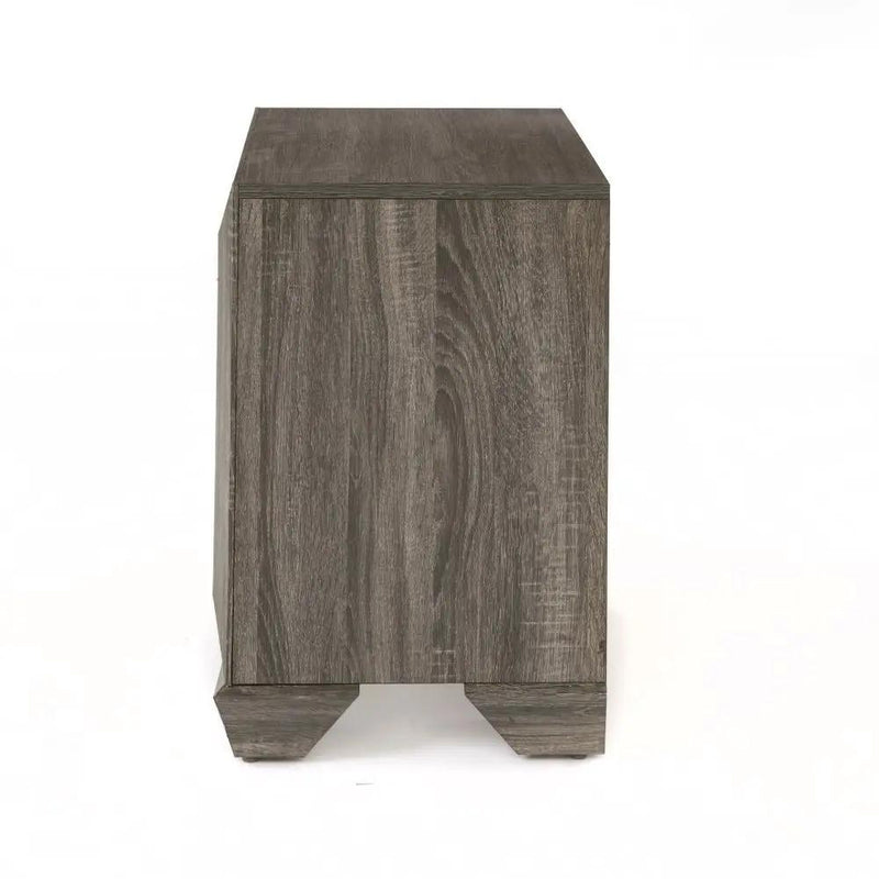 Lyndon - Nightstand - Weathered Gray Grain by Unique Piece Furniture