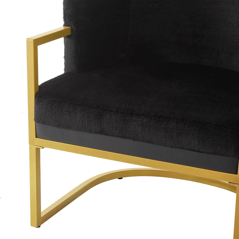 Upholstered Reading Accent Armchair For Living Room by HouseOfZazla