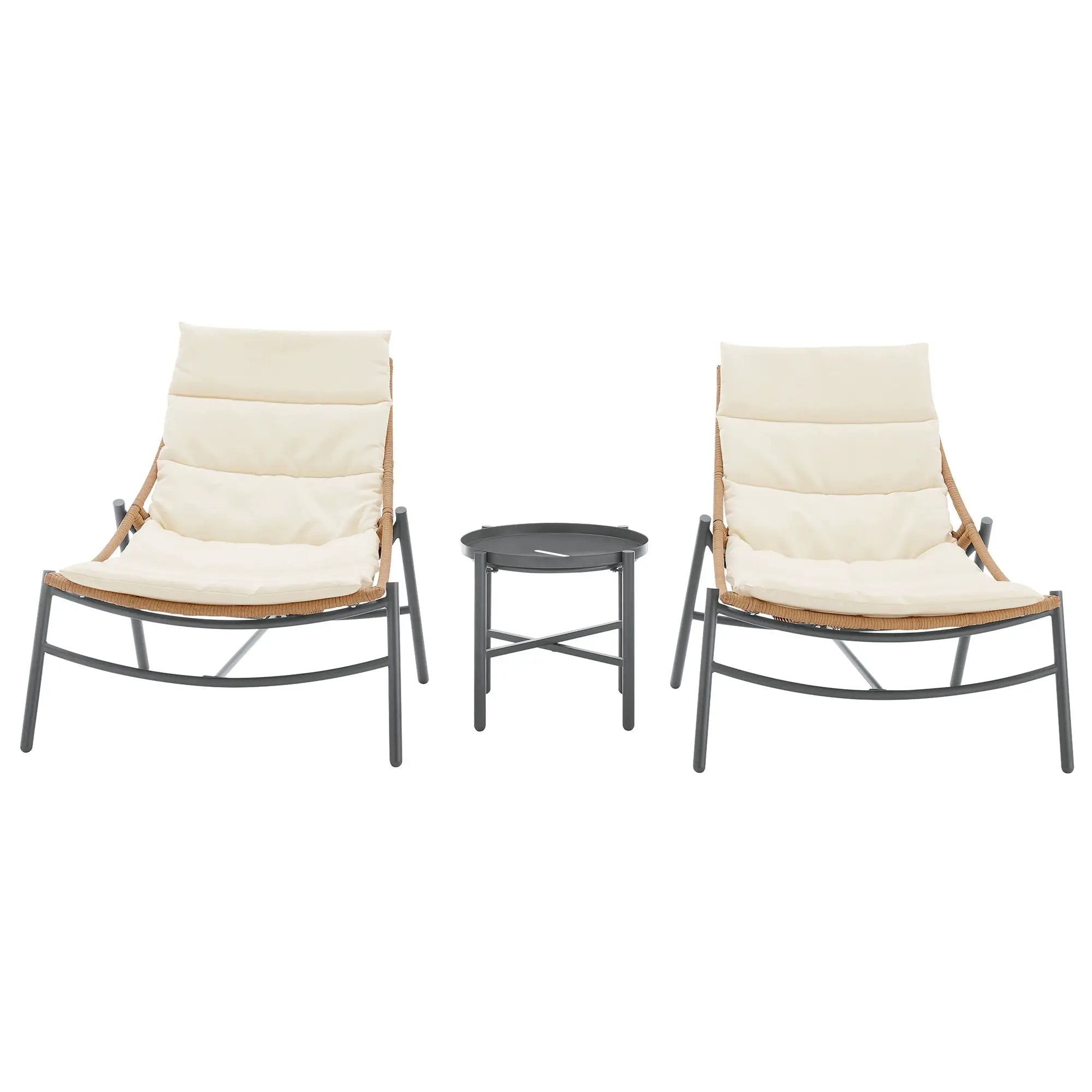 Sunset - 3 Piece Conversation Set by HouseOfZazla