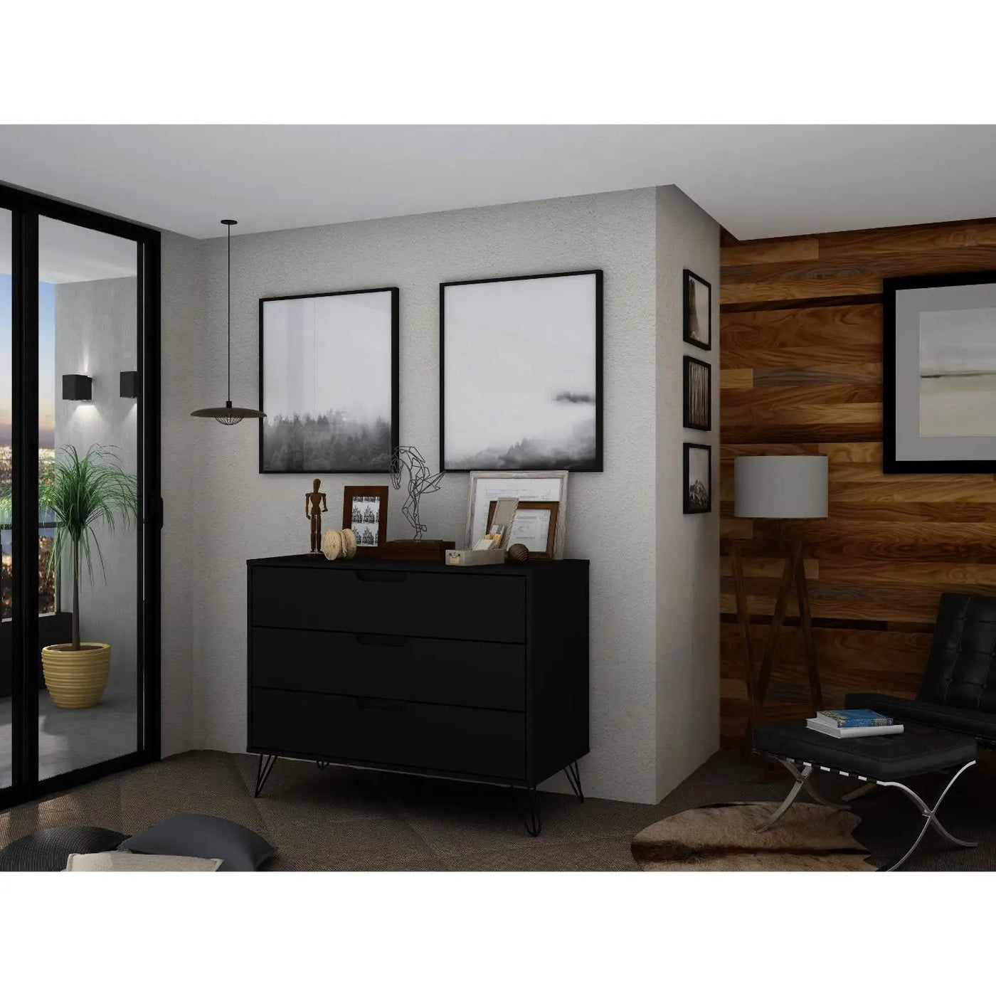 Rockefeller - 3 Drawer Dresser by HouseOfZazla