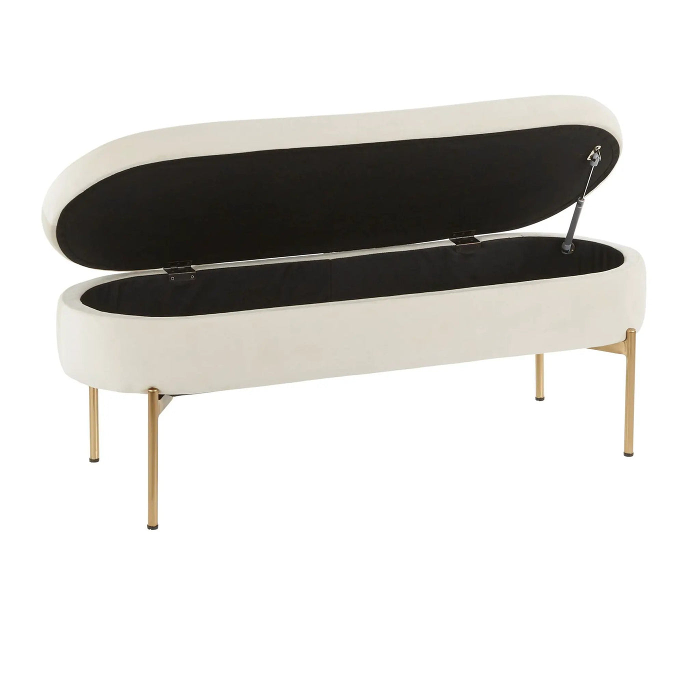 Chloe - Contemporary / Glam Bench by HouseOfZazla