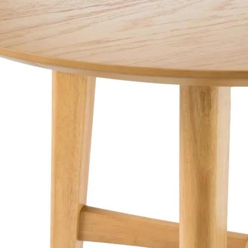 Mid-Century Modern Round Bar Table by HouseOfZazla