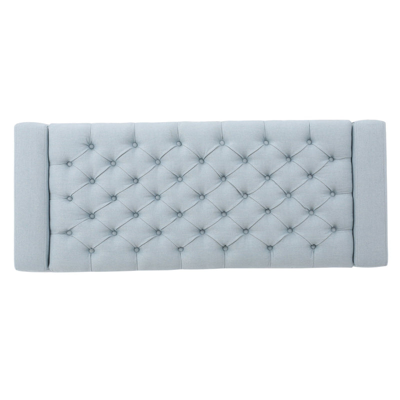 Guernsey Ottoman Storage With Tufted Top by HouseOfZazla