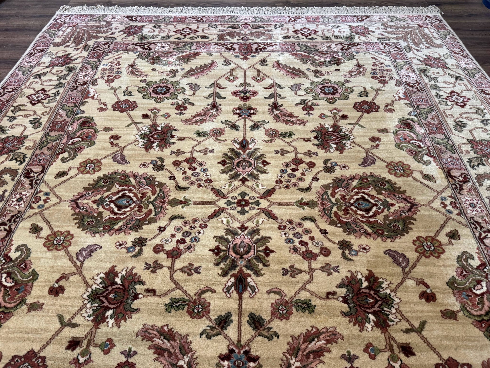 8.8 x 10.6 Karastan Agra Rug #704, Original 700 Series, Discontinued, Wool Pile, Vintage, Rare by Jewel Rugs