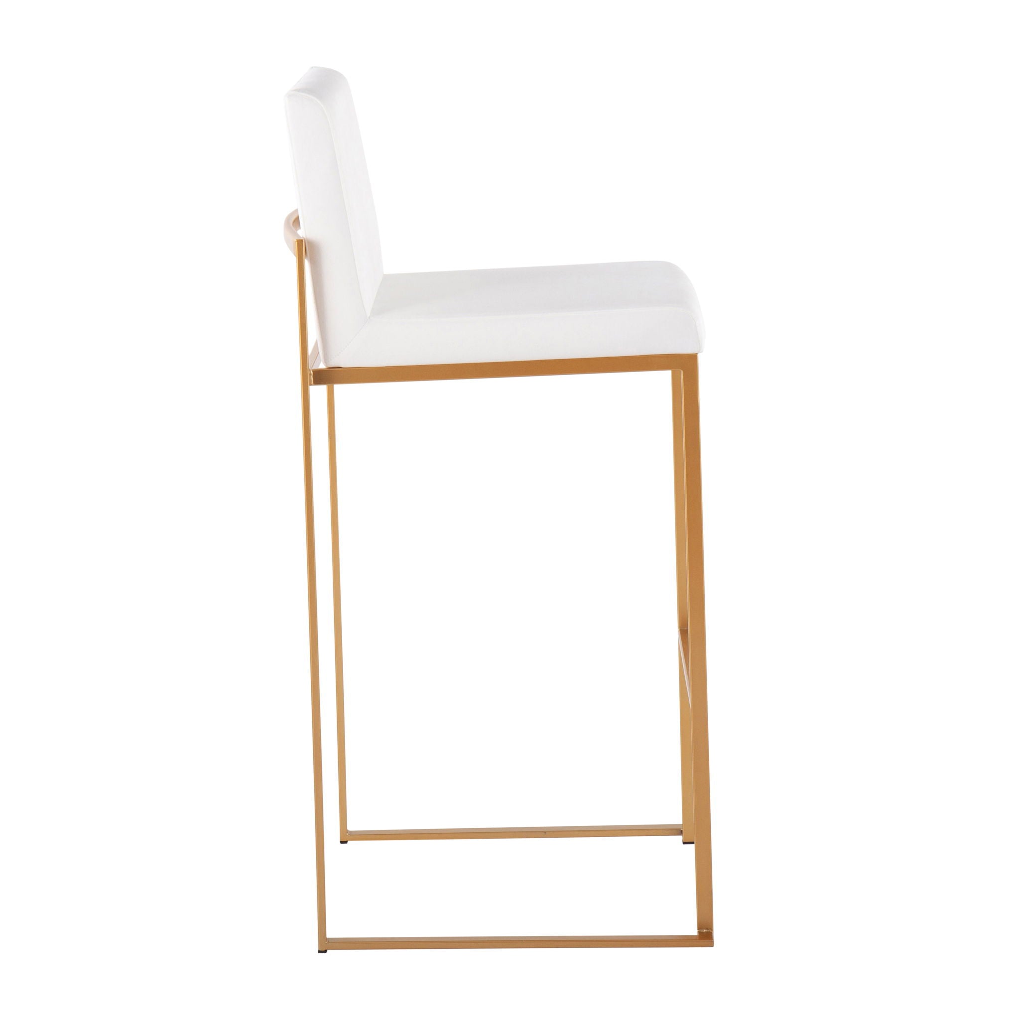 Fuji - Contemporary Design High Back Barstool by Unique Piece Furniture
