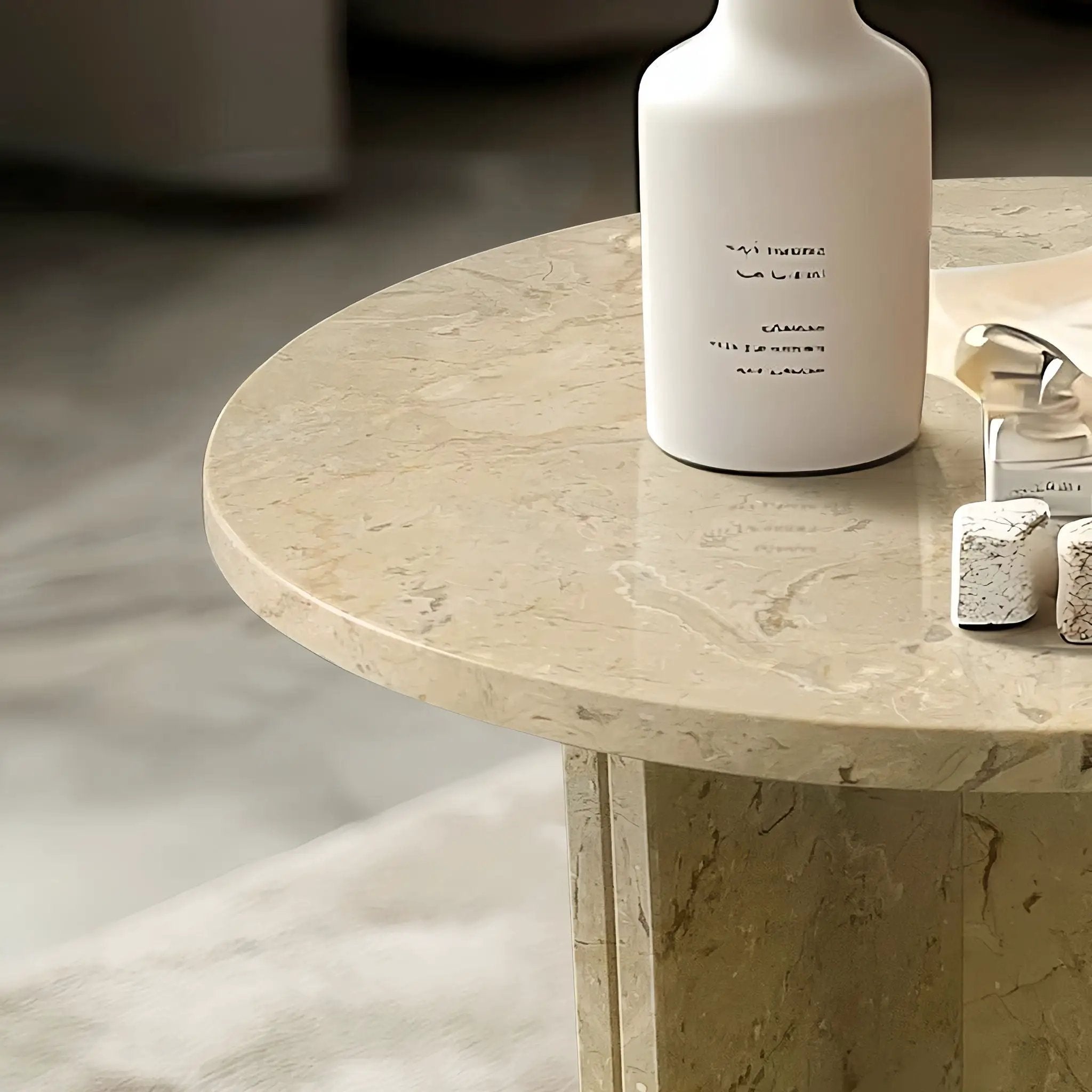 Elegant Coffee Duo Table Set by Unique Piece Furniture