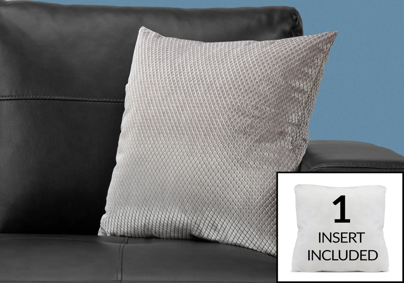 Pillows, Square, Insert Included, Decorative Throw, Hypoallergenic, Modern by Unique Piece Furniture