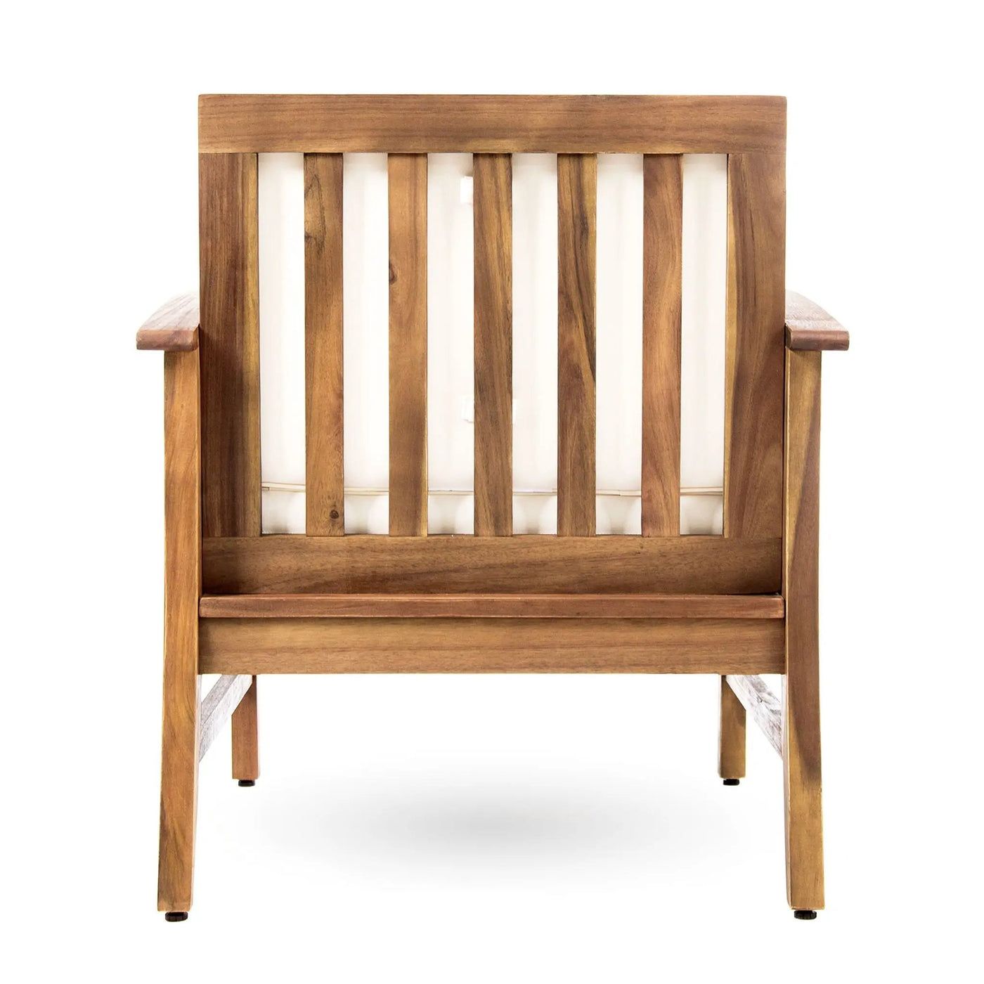 Perla Contemporary Club Chair with Water Resistant Cushion by HouseOfZazla