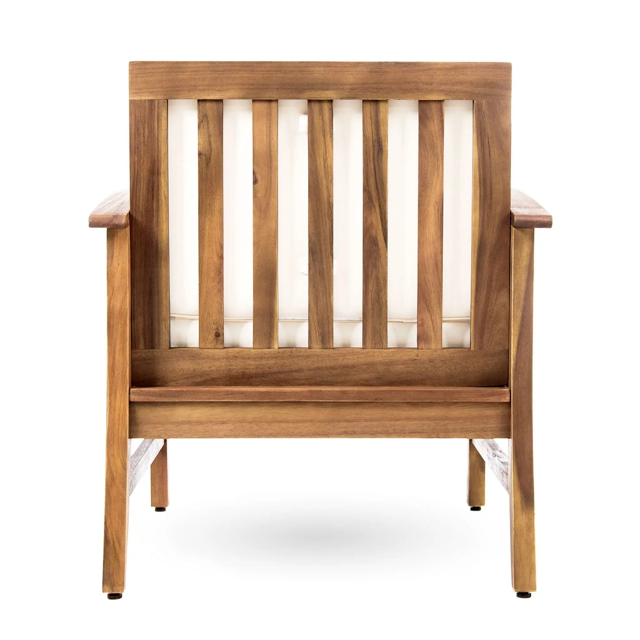 Perla Contemporary Club Chair with Water Resistant Cushion by HouseOfZazla