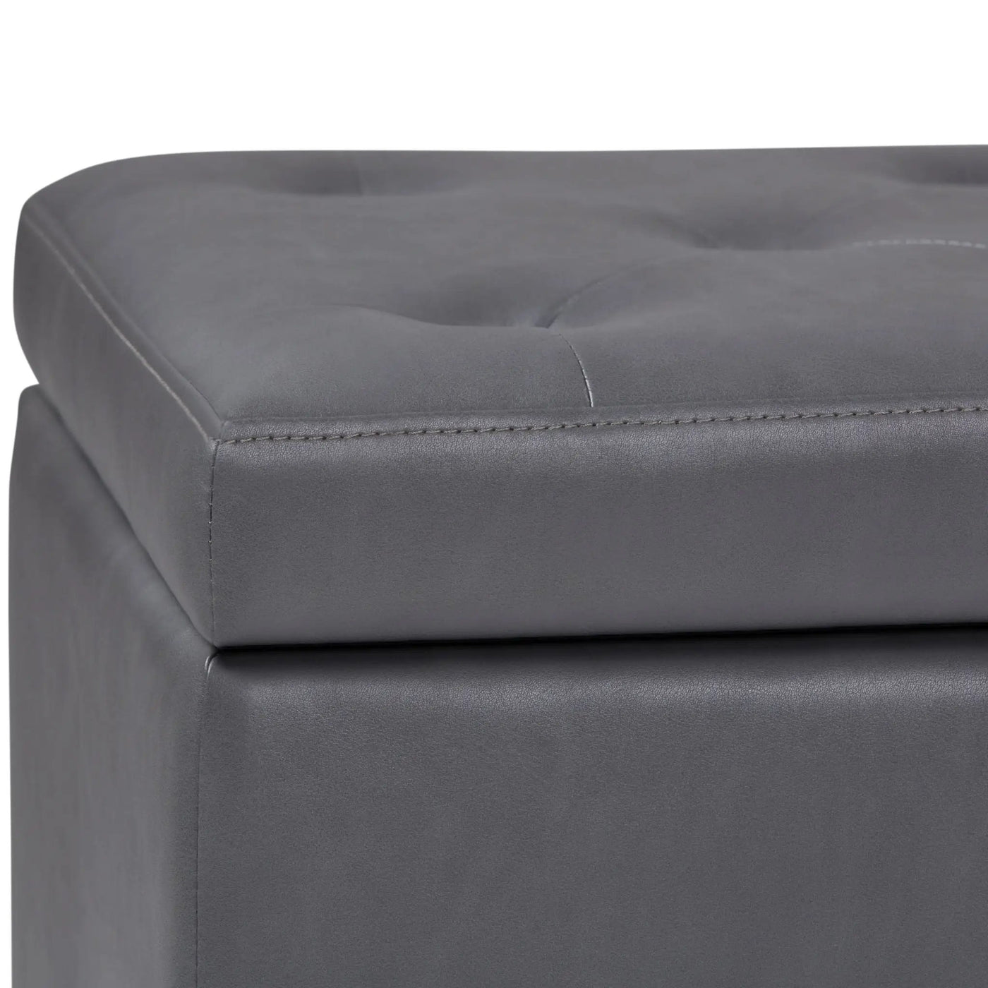 Hamilton - Upholstered Storage Ottoman by HouseOfZazla