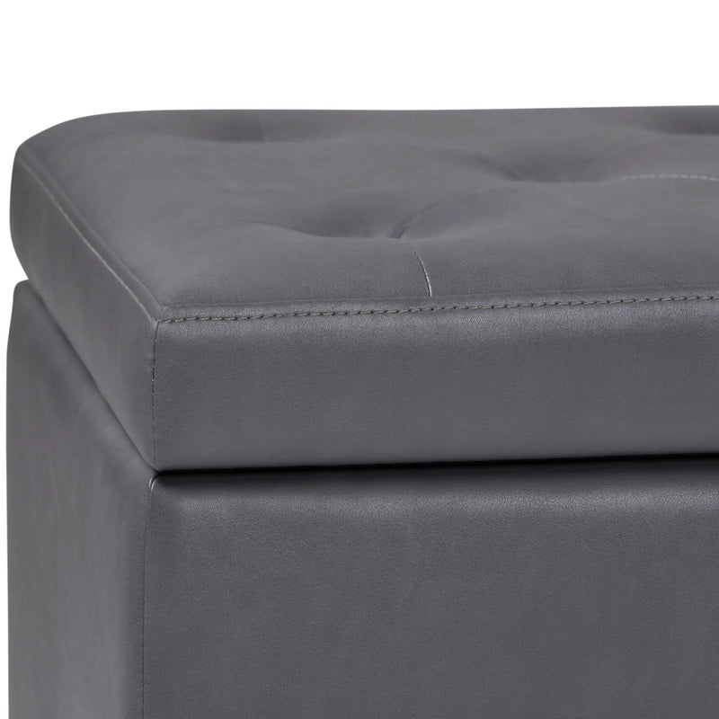 Hamilton - Upholstered Storage Ottoman by Unique Piece Furniture