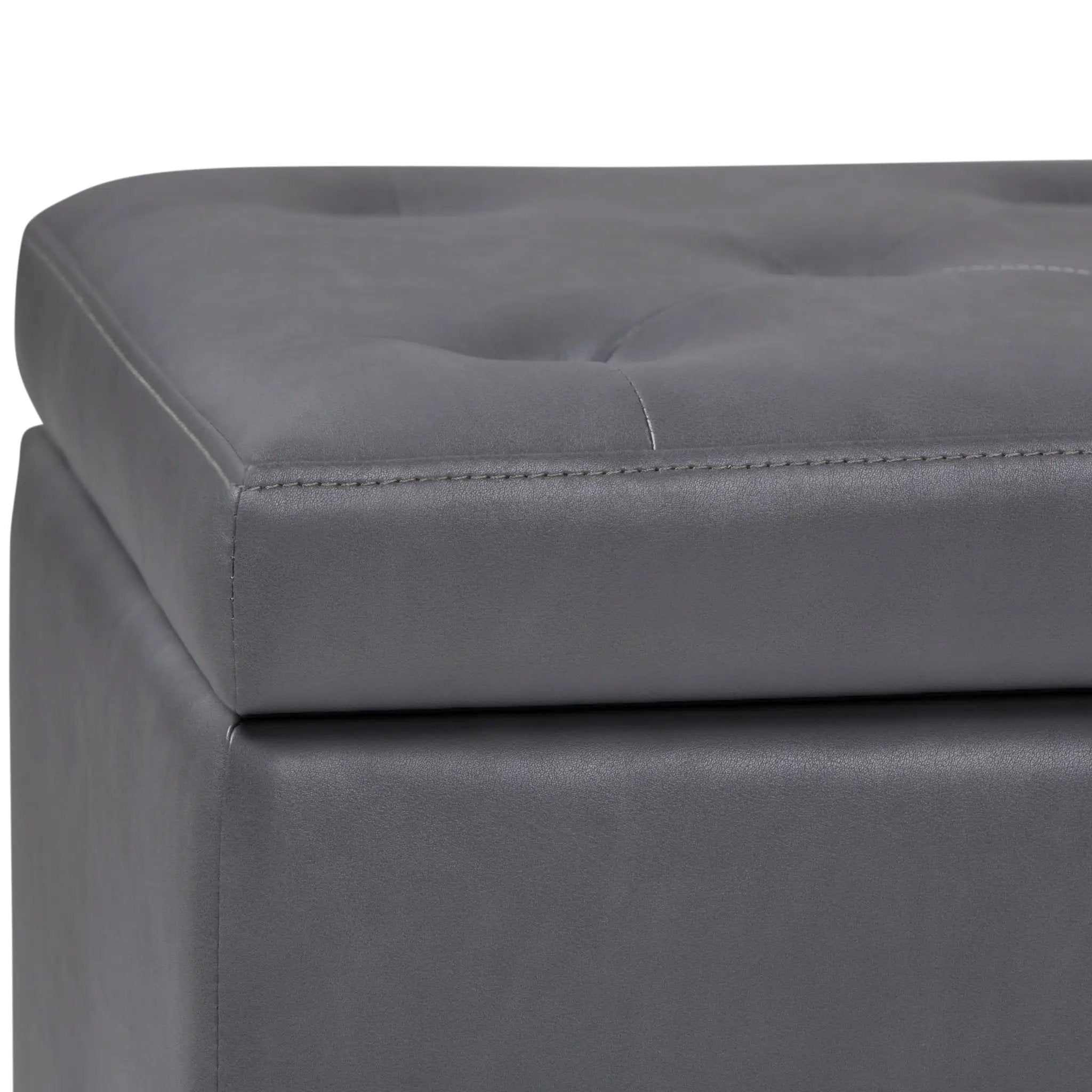 Hamilton - Upholstered Storage Ottoman by Unique Piece Furniture