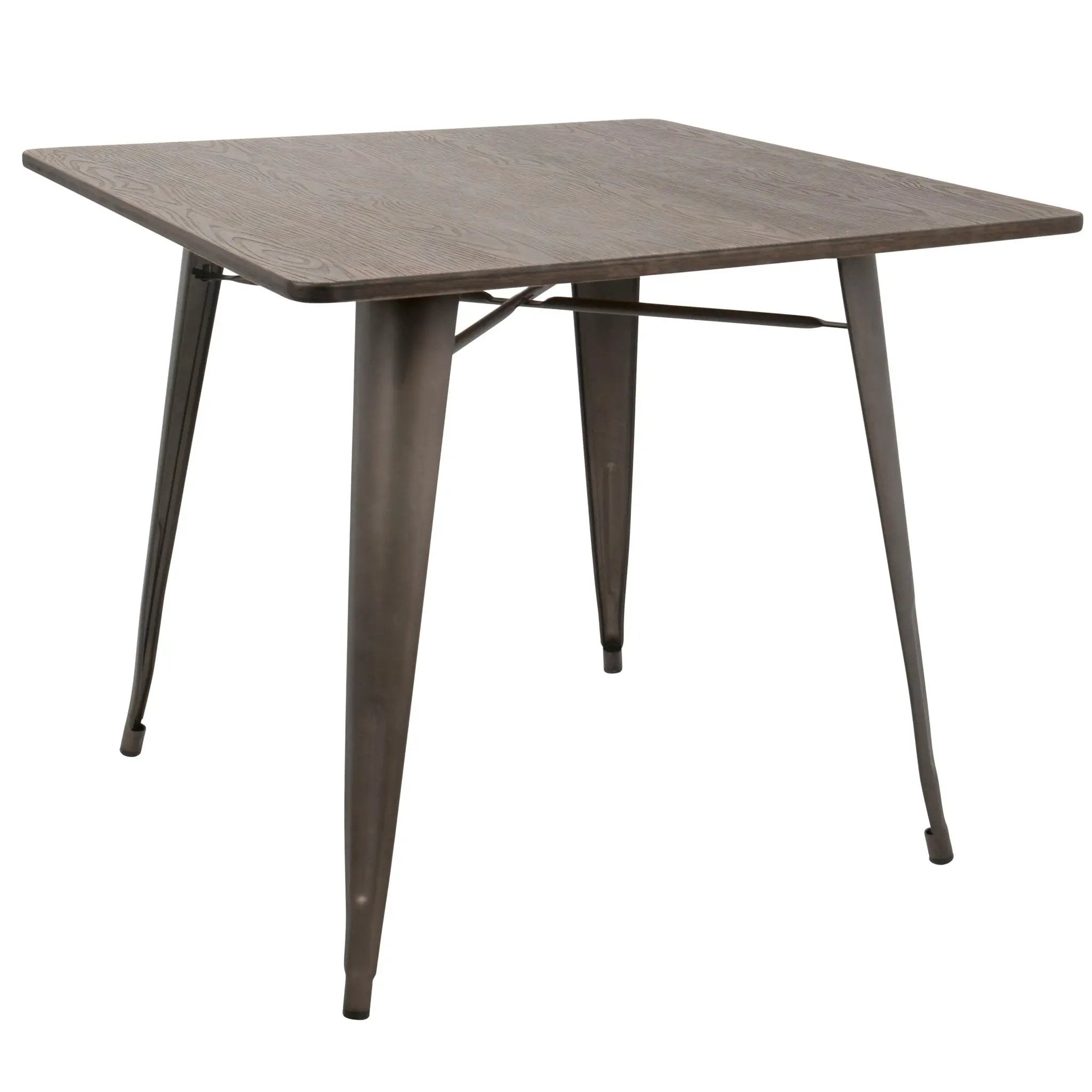 Oregon - Industrial / Farmhouse Dining Table - Espresso by Unique Piece Furniture