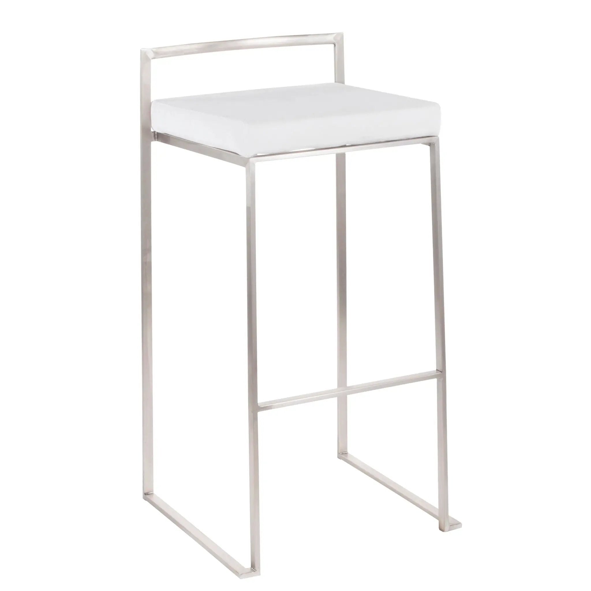 Fuji - Contemporary And Elegant Design Stackable Barstool by Unique Piece Furniture