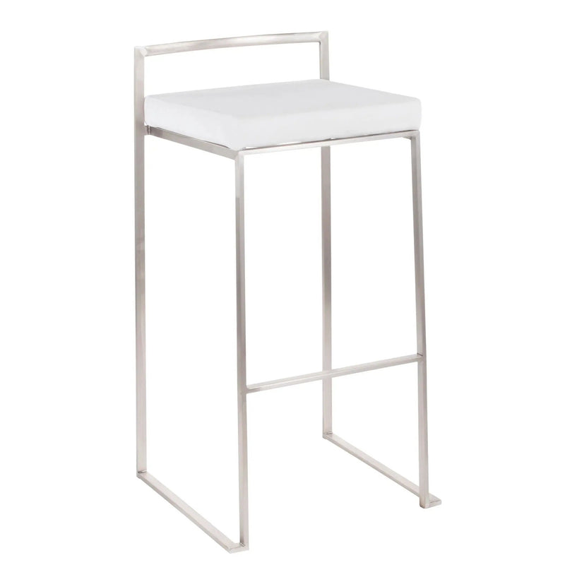 Fuji - Contemporary And Elegant Design Stackable Barstool by Unique Piece Furniture
