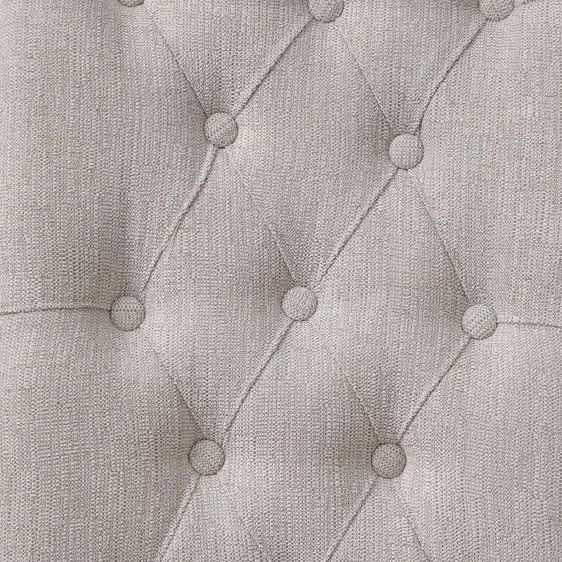 Yabeina - Side Chair (Set of 2) - Beige Linen & Gray by Unique Piece Furniture