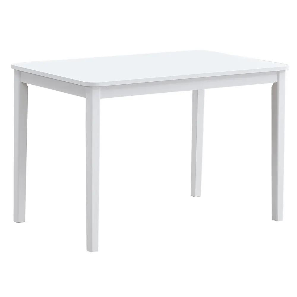 Fidelity - 5 Piece Dining Set - White & Gray by Unique Piece Furniture