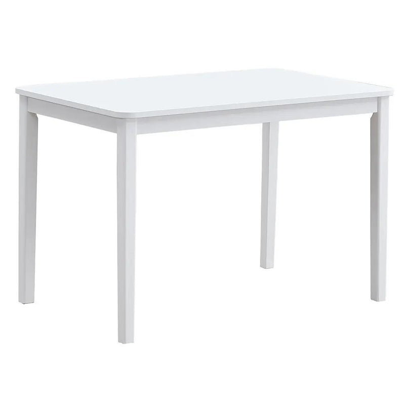Fidelity - 5 Piece Dining Set - White & Gray by Unique Piece Furniture