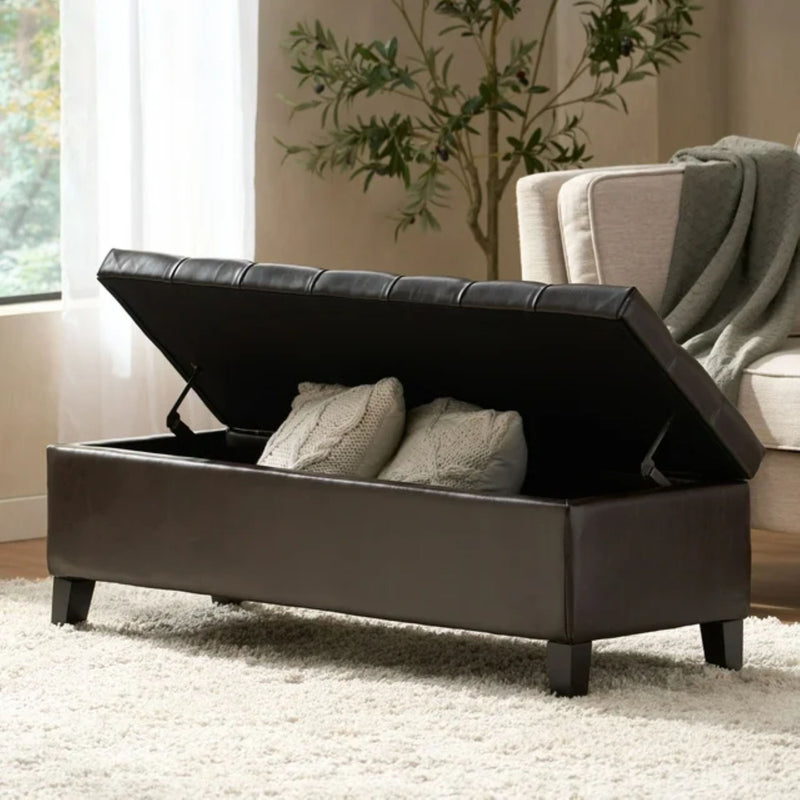 Ottoman Bench with Storage by HouseOfZazla