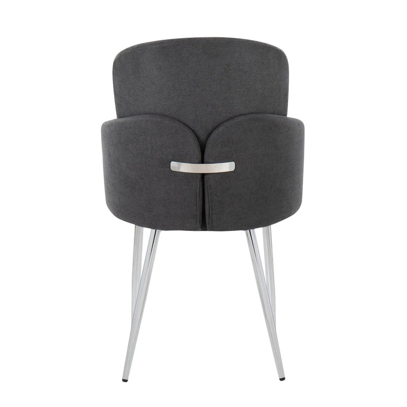 Dahlia - Contemporary, Dining Chair (Set of 2) by Unique Piece Furniture