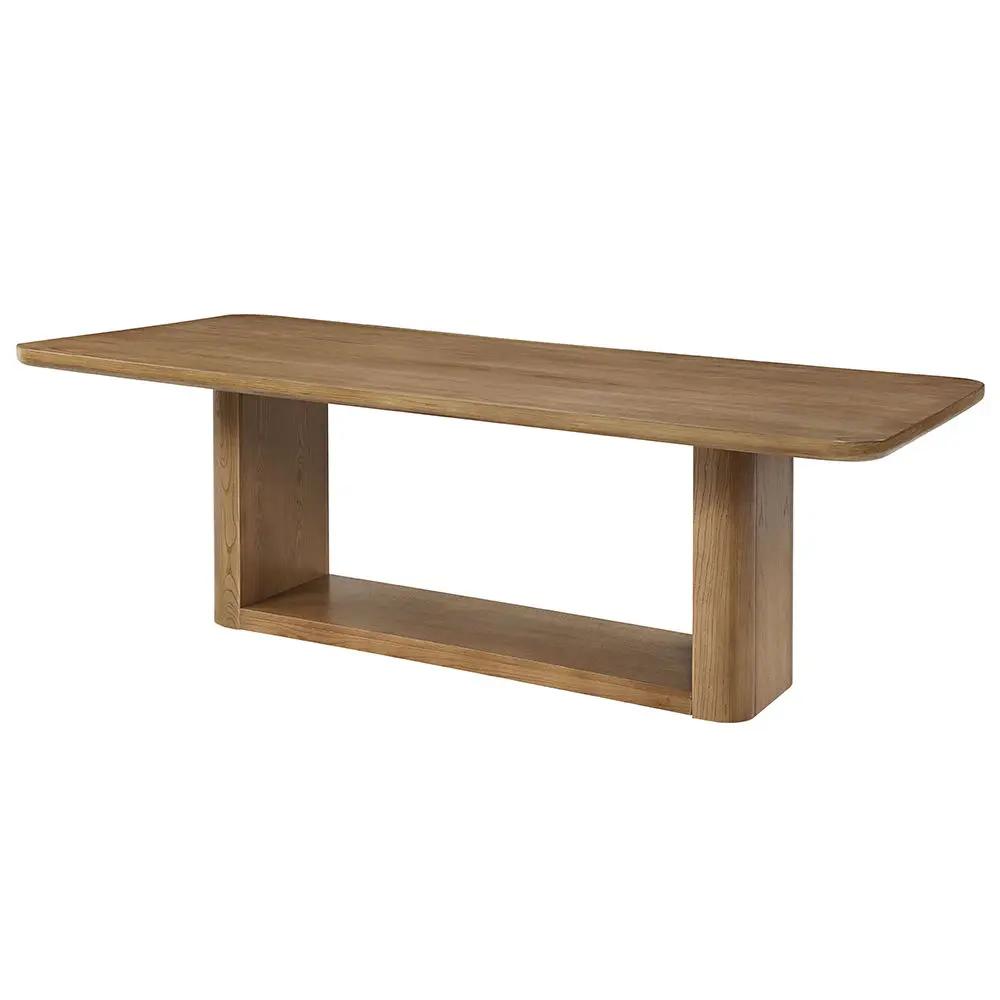 Zoey - Dining Table - Oak by Unique Piece Furniture