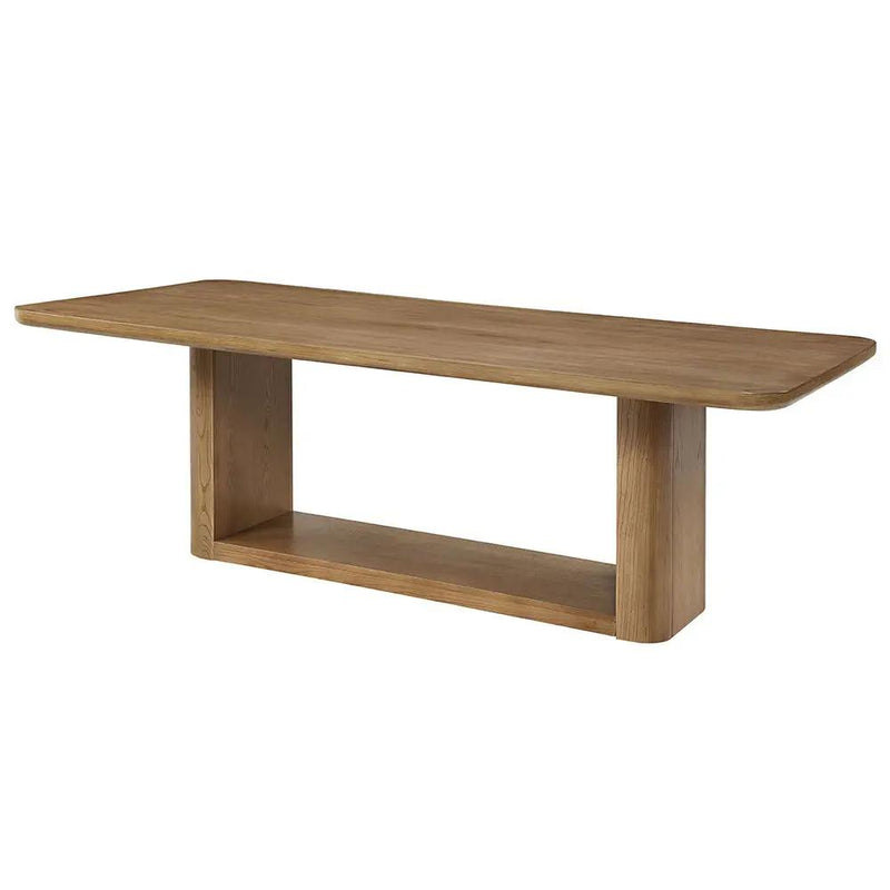 Zoey - Dining Table - Oak by Unique Piece Furniture