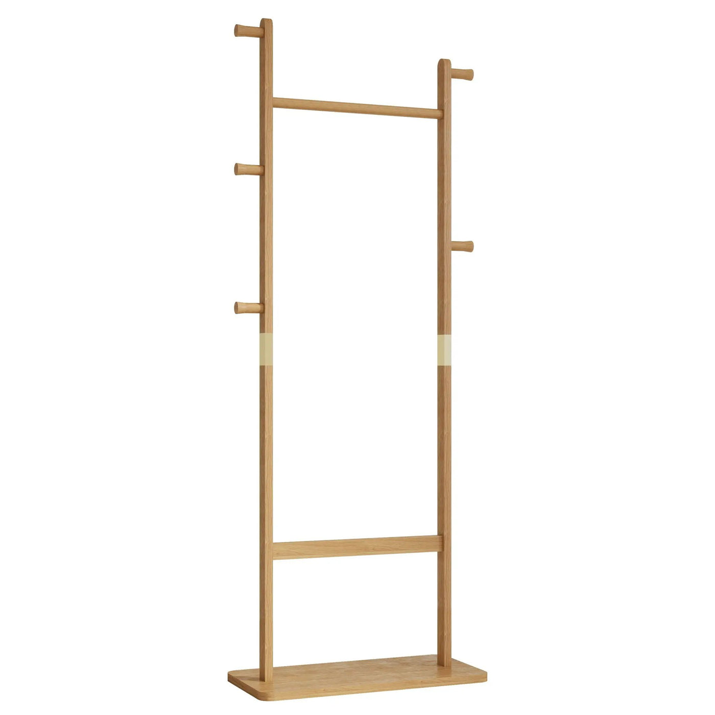 Solid Wood Simple Hat Rack by Unique Piece Furniture