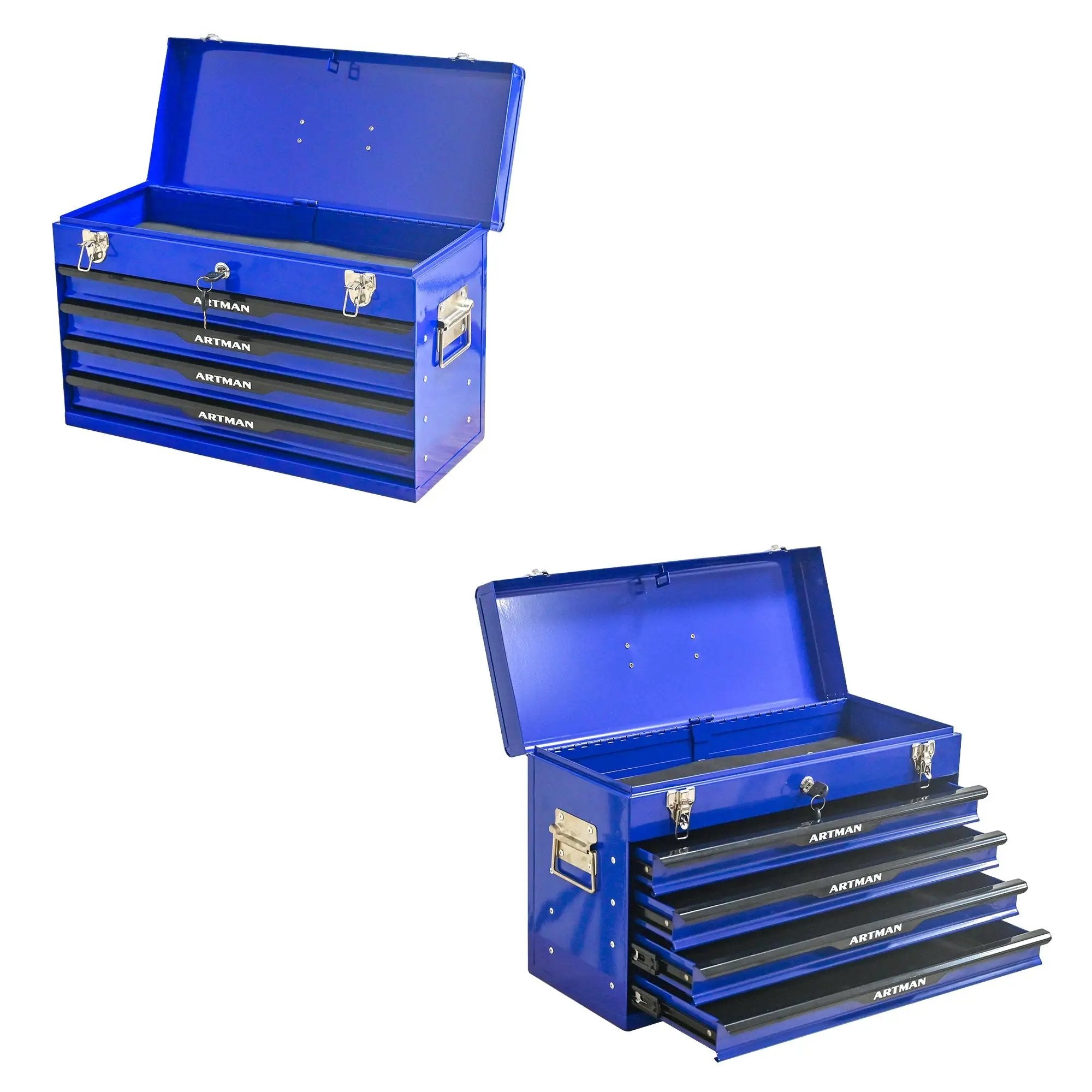 20-inch Steel Portable Tool Box With Drawers by HouseOfZazla