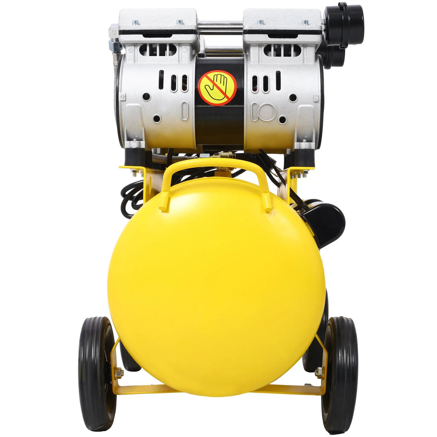 2.5 HP Silent Air Compressor 13 Gallon by HouseOfZazla