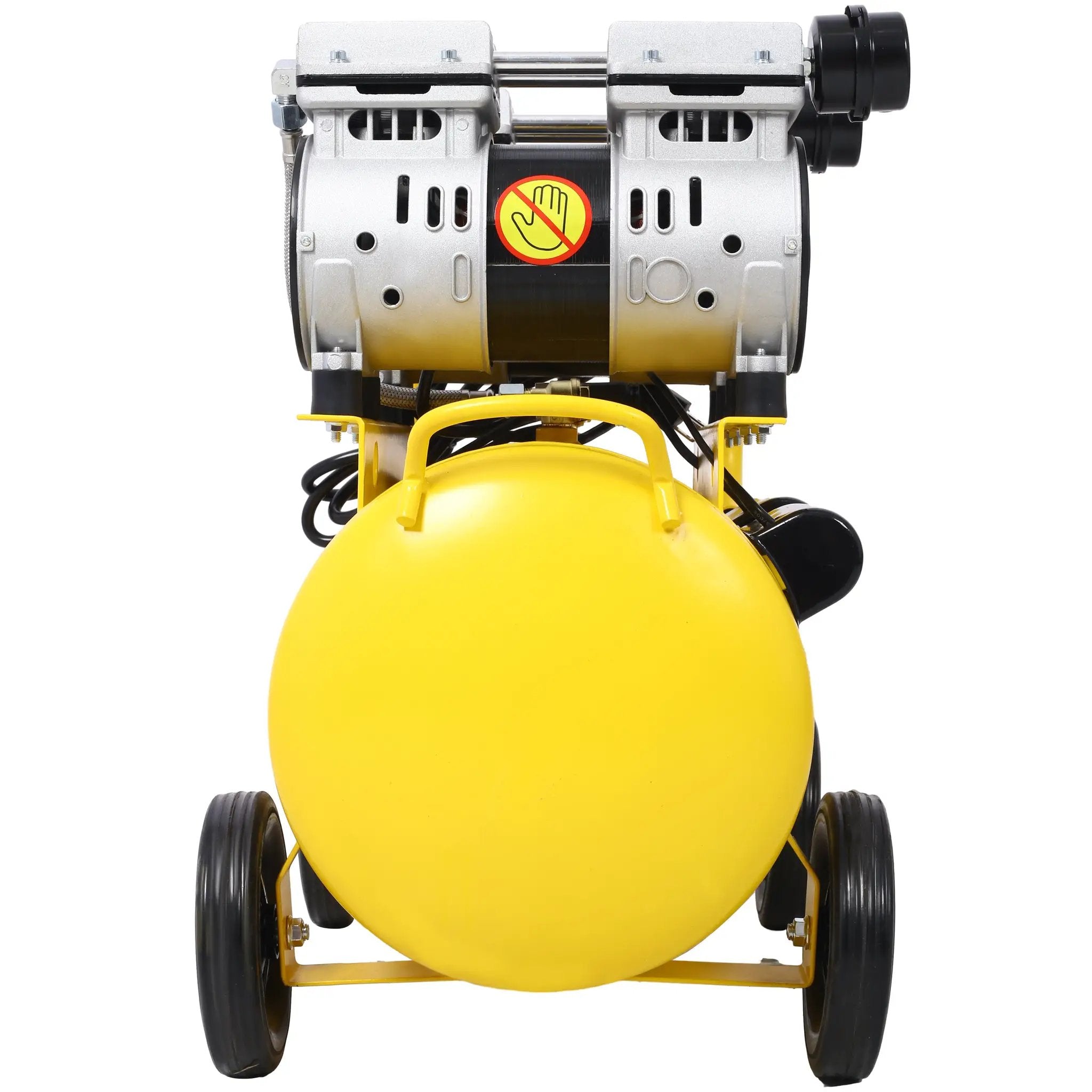 2.5 HP Silent Air Compressor 13 Gallon by HouseOfZazla