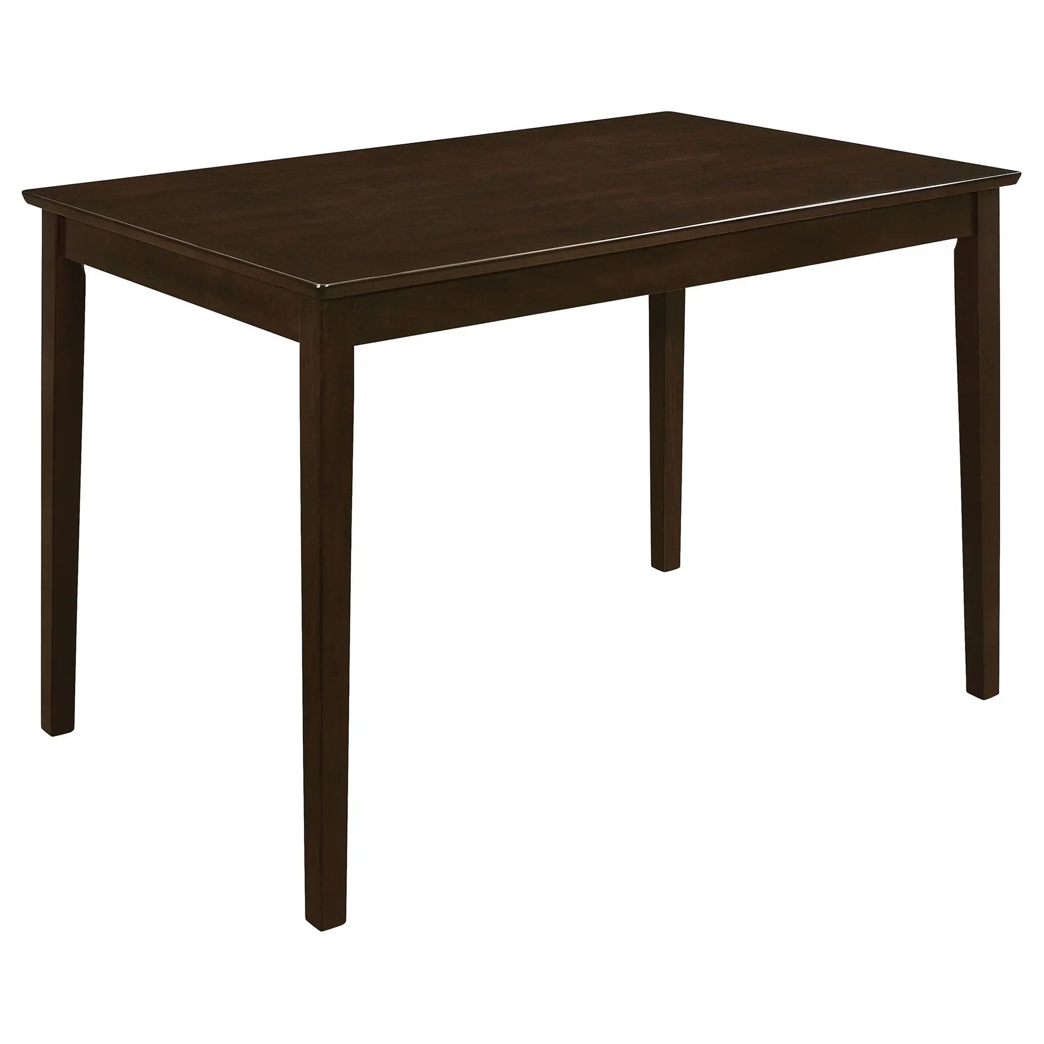 Guillen 5-piece Rectangular Dining Table Set Cappuccino by Unique Piece Furniture