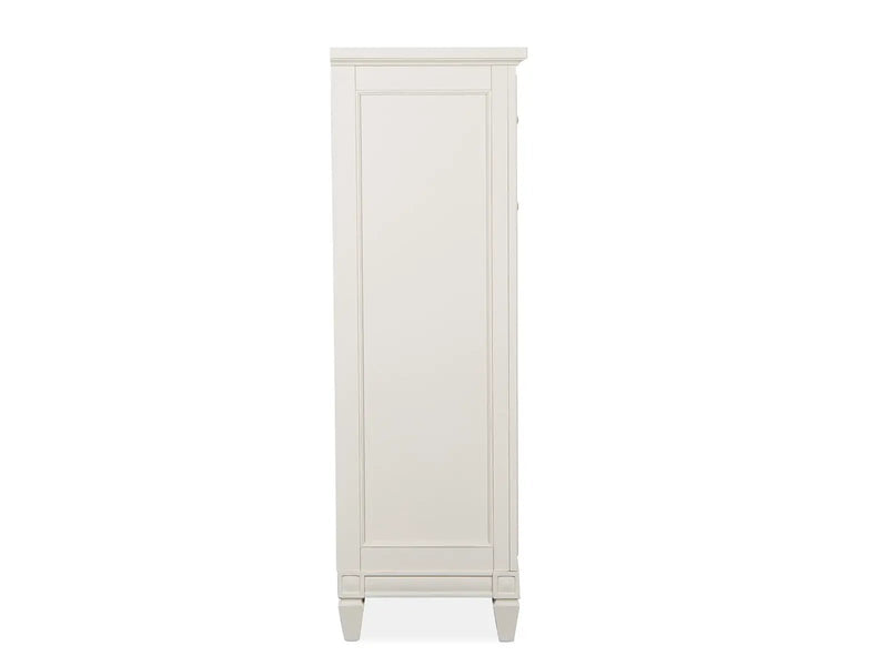 Willowbrook - Drawer Chest - Egg Shell White With Slight Rub Through by Unique Piece Furniture