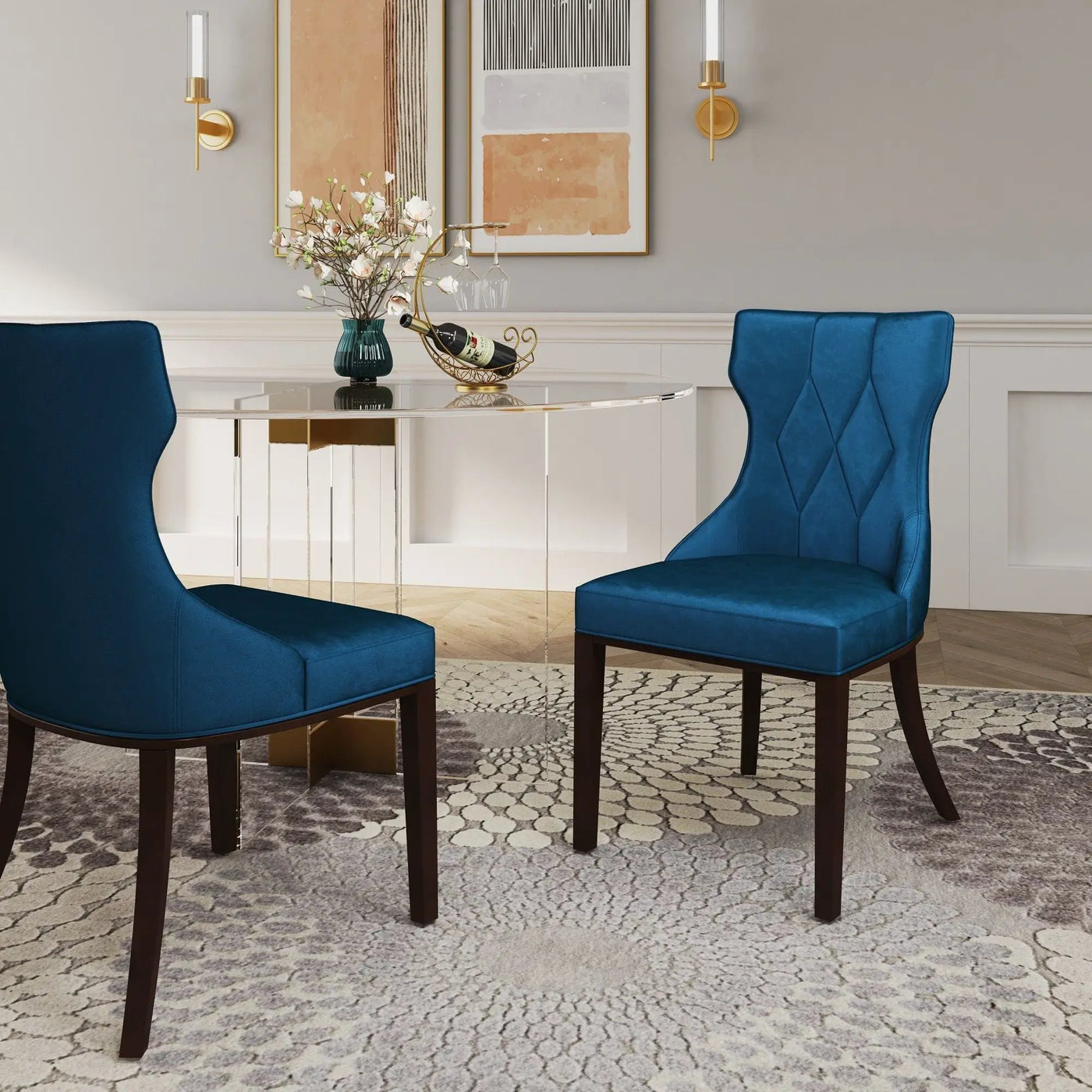 Reine - Dining Chair (Set of 2) by HouseOfZazla