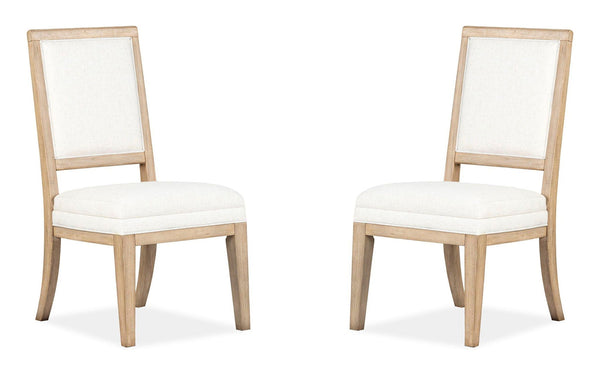 Coventry - Upholstered Side Chair (Set of 2) - Honey Wheat