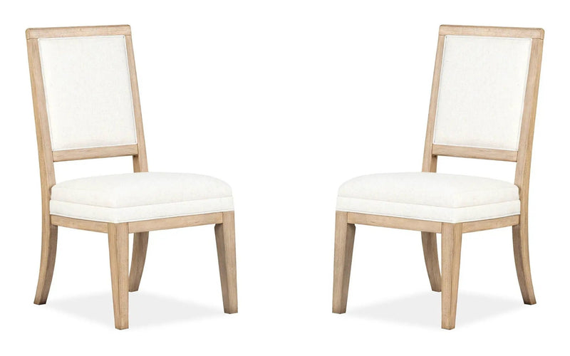 Coventry - Upholstered Side Chair (Set of 2) - Honey Wheat by Unique Piece Furniture