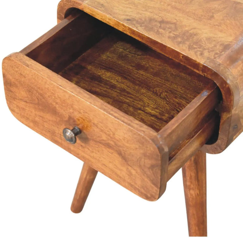 Avora - Nightstand With 1 Drawer by HouseOfZazla