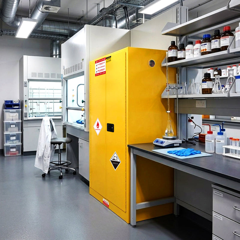 45 Gal Flammable Safety Cabinet by HouseOfZazla
