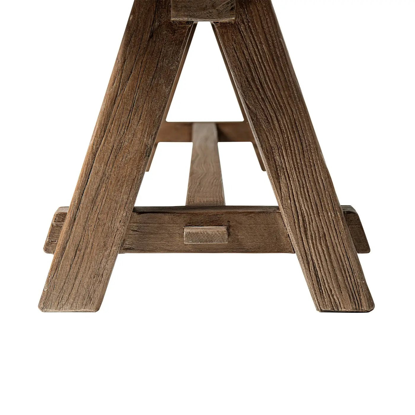 Hawthorne 72' Reclaimed Elm Trestle Dining Bench by HouseOfZazla
