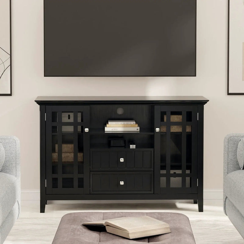 Bedford - Handcrafted Tall TV Media Stand by Unique Piece Furniture